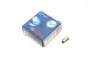 Лампа розжарювання 12V 10W BA9s PURE LIGHT (вир-во Bosch) BOSCH 1 987 302 233 (фото 1)