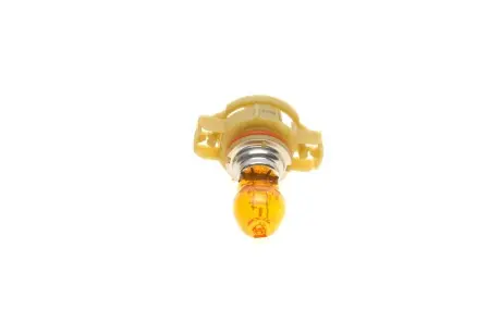 Лампа (картон 1шт) PSY24W 12В 24Вт PG20/4 Pure Light, Помаранчевий BOSCH 1987302267