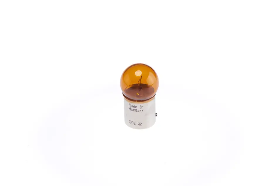 Лампа (картон 10шт) RY10W 12В 10Вт BAU15S Pure Light, Помаранчевий BOSCH 1987302278 (фото 1)