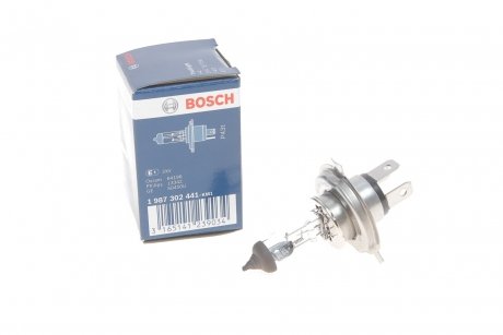 ЛАМПА H4 STANDARD 24V WV BOSCH 1 987 302 441