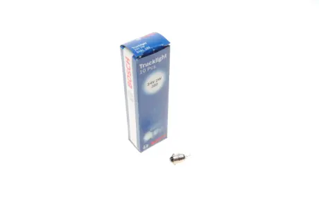 Лампа розжарювання Trucklight, 24V/2W, BA9s BOSCH 1 987 302 508