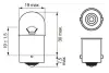 Лампа (картон 10шт) PY21W 28В 7Вт BA15S Trucklight BOSCH 1987302535 (фото 6)