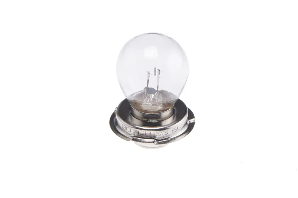 Лампа (картон 1шт) S3 6В 15Вт Pure Light BOSCH 1987302606 (фото 1)