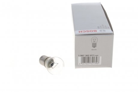 Лампа P21W 12 V ECO - кратн. 10 шт BOSCH 1987302811