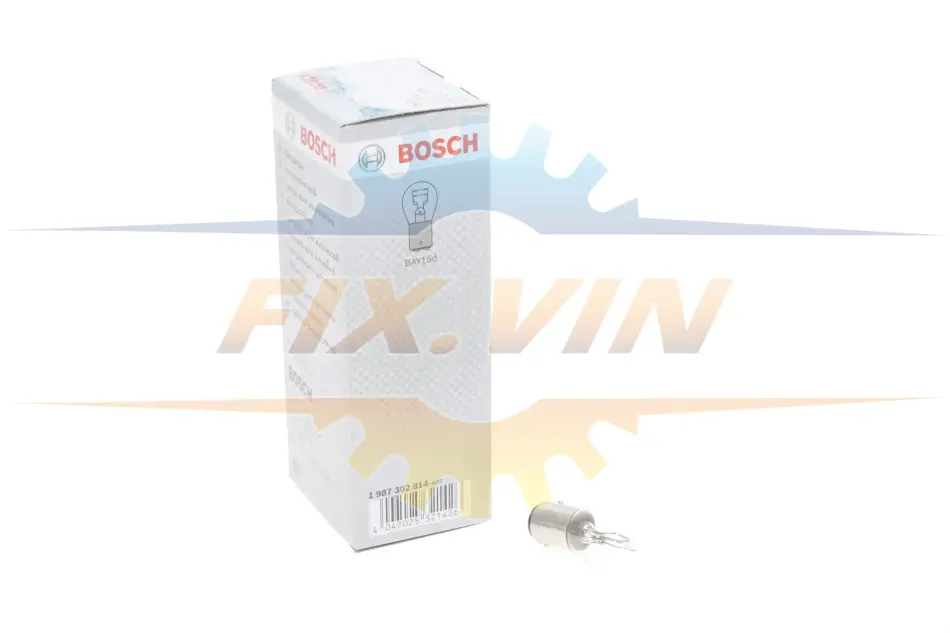 Лампа розжарювання P21/5W 12V 21/5W BAY15d ECO (вир-во Bosch) BOSCH 1 987 302 814 (фото 1)
