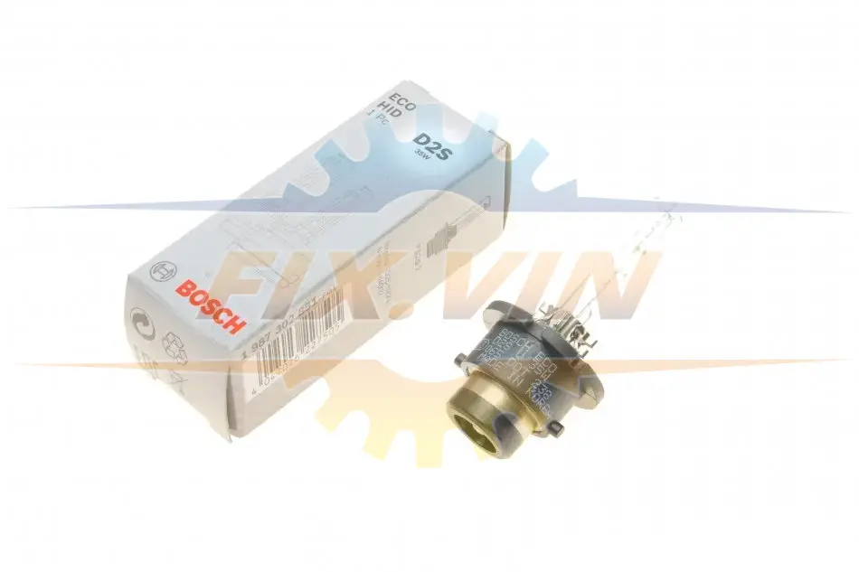 ЛАМПА D2S 35W P32D-2 ECO HID (КАРТОН 1 ШТ) (вир-во) BOSCH 1 987 302 851 (фото 1)