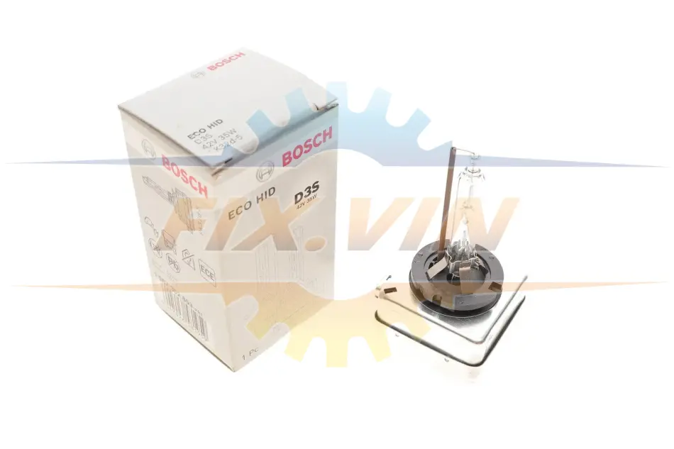 Лампа ксенонова D3S ECO HID 42В, 35Вт, PK32d-5 (вир-во Bosch) BOSCH 1 987 302 853 (фото 1)