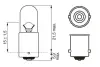 Лампа T4W 24V ECO - кратн. 10 шт BOSCH 1 987 302 870 (фото 5)