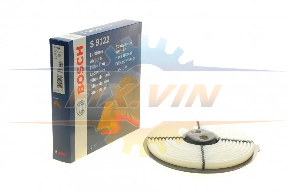 Фильтр воздушный BOSCH 1 987 429 122 (фото 1)