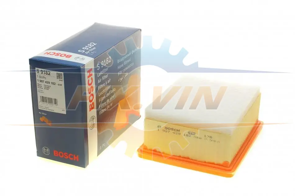 ПОВІТРЯНИЙ ФІЛЬТР BOSCH 1 987 429 182 (фото 1)
