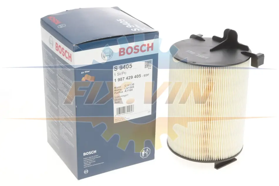 ВСТАВКА ПОВІТРЯНОГО ФІЛЬТРА BOSCH 1 987 429 405 (фото 1)