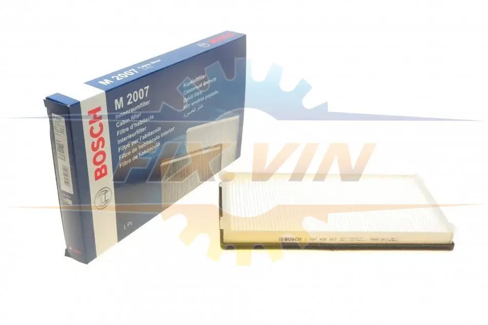 ПОВІТРЯНИЙ ФІЛЬТP САЛОНУ BOSCH 1 987 432 007 (фото 1)