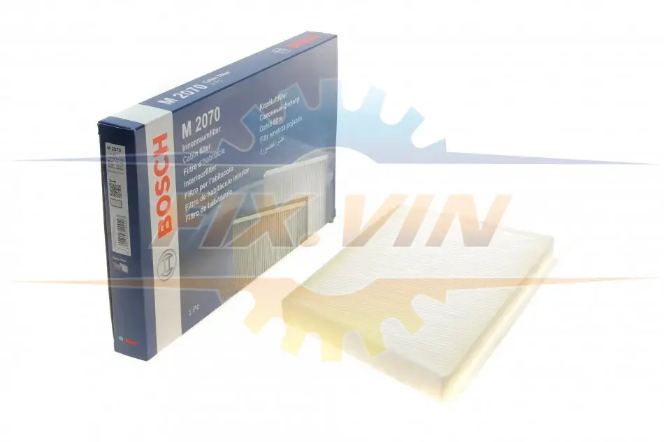 ПОВІТРЯНИЙ ФІЛЬТР САЛОНУ BOSCH 1 987 432 070 (фото 1)