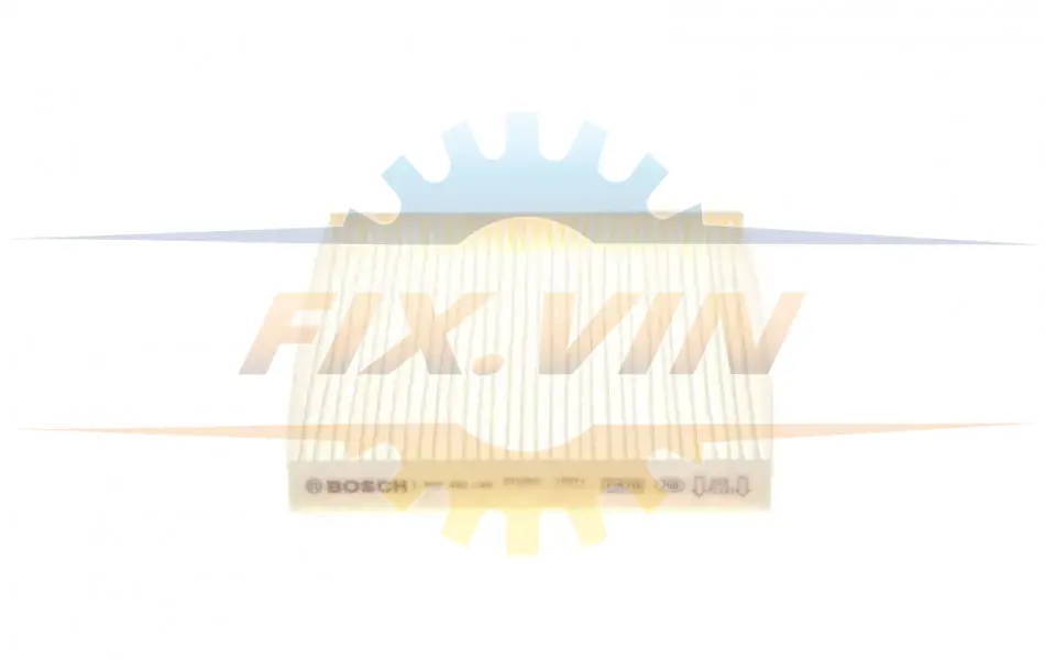 Фільтр салону Nissan Pixo 1.0 09-/Suzuki Alto V 1.0 09- BOSCH 1987432148 (фото 1)