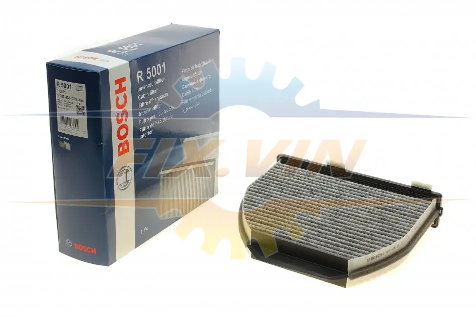 ФІЛЬТР САЛОНУ BOSCH 1 987 435 001 (фото 1)