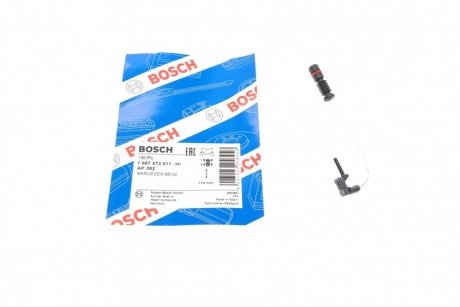 Датчик зношування гальм.колодок BOSCH 1 987 473 011