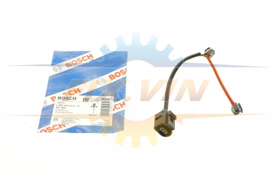Датчик зносу гальмівних колодок BOSCH 1 987 473 013 (фото 1)