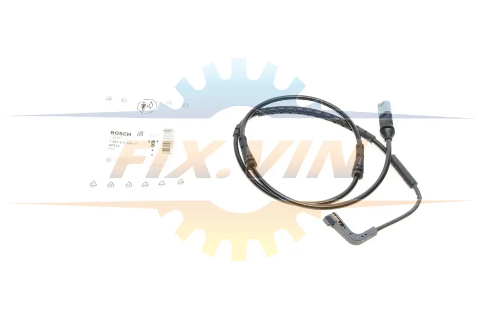 Датчик зношування гальм.колодок BMW 7 "08>> BOSCH 1 987 473 506 (фото 1)