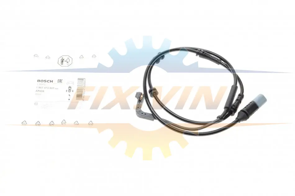 Датчик зносу гальмівних колодок (задніх) BMW 7 (F01-F04) 08-15 BOSCH 1 987 473 507 (фото 1)