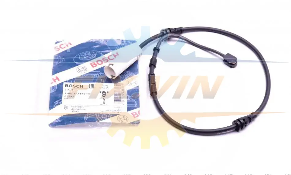 Датчик зношування гальм.колодок BMW 120/128/316/318/320/325/328/330 \'\'F \'\'04-13 BOSCH 1 987 473 513 (фото 1)