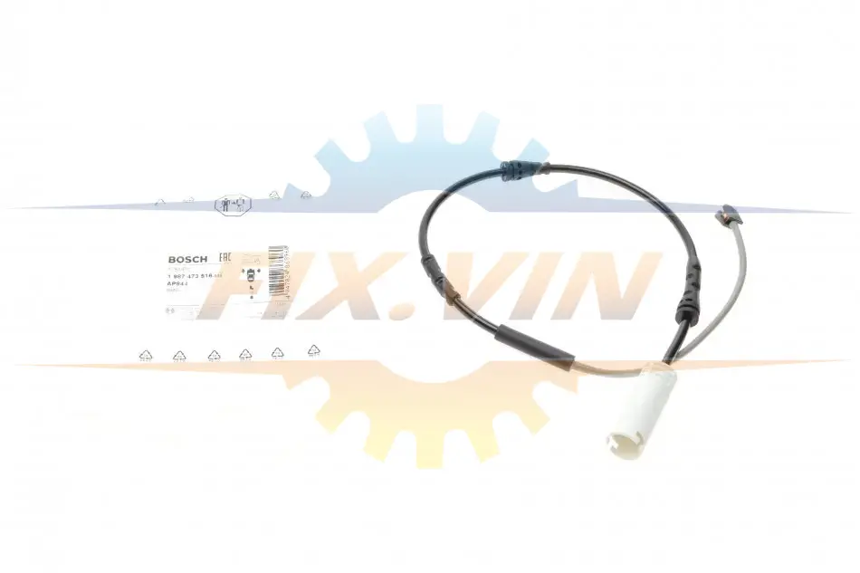 Датчик зносу гальм.колодок 675mm BMW X1 x-drive \'\'F \'\'1,6-2,0 \'\'09-15 BOSCH 1 987 473 516 (фото 1)
