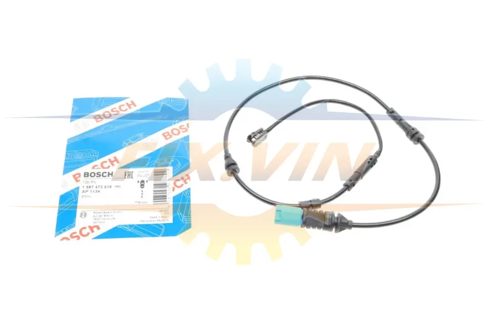 Датчик зносу гальмівних колодок (передніх) BMW X3 (G01) 2.0-3.0D 17- (L=775mm) BOSCH 1 987 473 616 (фото 1)