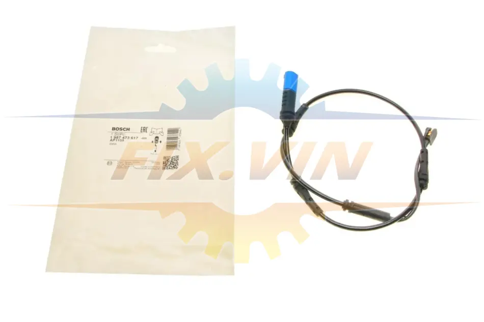 Датчик зносу гальмівних колодок (задніх) BMW X5 (G05/F95)/X7 (G07)/X6 (G06/F96) 18- (752mm) BOSCH 1 987 473 617 (фото 1)