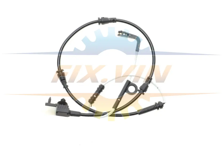 Датчик зносу гальмівних колодок (задніх) Land Rover Defender/Discovery/Range Rover 12- (L=975mm) BOSCH 1987473629 (фото 1)