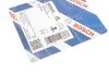 Планка супорта (заднього) прижимна (к-кт) BMW 3 (E30)/5 (E28)/6 (E24) -94 BOSCH 1 987 474 032 (фото 5)