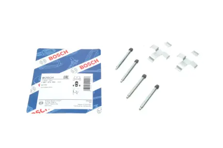 Планка супорта (заднього) прижимна (к-кт) MB C-class (W202) 93-00 (Ate) BOSCH 1 987 474 100