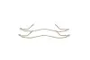 КМП гальм.колодок FORD Granada/Scorpio/Sierra \'\'85-93 BOSCH 1987474114 (фото 2)