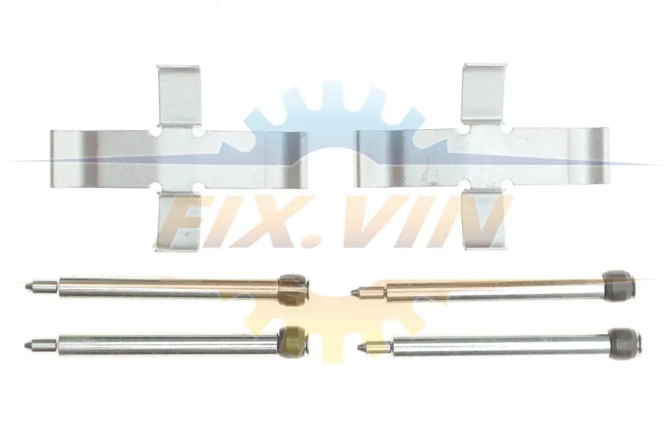 КМП гальм.колодок BMW/MB/OPEL E23/E/S/SL/Monza/Senator \'\'2,0-5,0 \'\'77-03 BOSCH 1987474128 (фото 1)