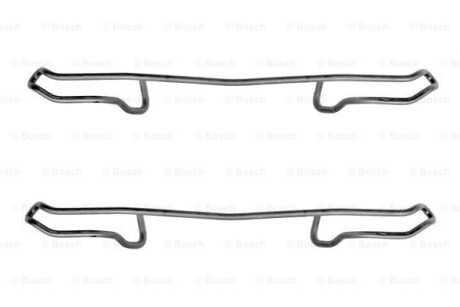 КМП гальм.колодок OPEL Calibra/Kadett/Omega/Vectra A/B/E \'\'1,6-2,4 \'\'86-03 BOSCH 1987474173