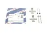 КМП гальм.колодок MB E 200/280/320/430 4matic \'\'2,0-4,3 \'\'93-02 BOSCH 1987474180 (фото 1)