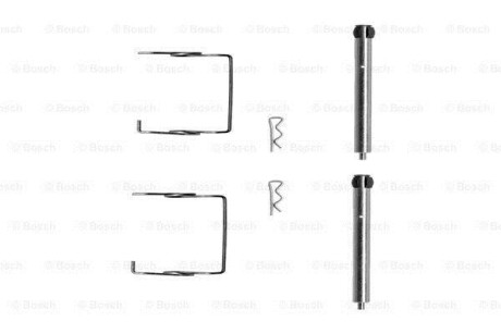 Монтажний комплект гальм. колодок RENAULT Nevada/Espace/Laguna \&#039;\&#039;1.8-3.0 \&#039;\&#039;86-02 BOSCH 1987474278 (фото 1)