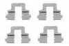 КМП гальм.колодок VAG A3/A4/A6/TT//Fabia/Octavia/Rapid/Superb//Caddy \'\'1,2-4,2 \'\'01>> BOSCH 1987474314 (фото 1)