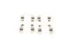 КМП гальм.колодок MITSUBISHI Galant/L200/400/Outlander/Pajero/Space.. \'\'2,0-3,5 \'\'90>> BOSCH 1987474325 (фото 2)