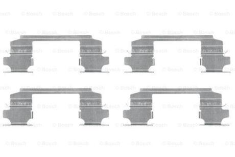 Комплект монтажный тормозных колодок BOSCH 1987474436 (фото 1)