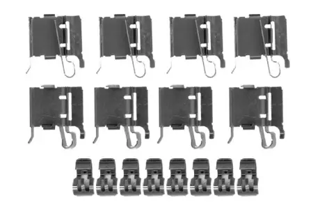 Монтажний комплект гальмівної накладки BOSCH 1987474468