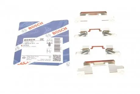 КМП гальм.колодок MITSUBISHI L200/Triton \'\'2,4-3,5 \'\'06>> BOSCH 1 987 474 477