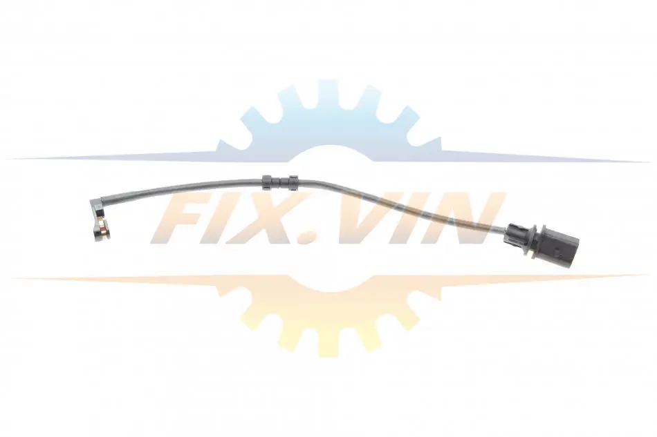 Датчик зносу гальм.колодок 310mm AUDI A6/A7/A8/SQ5 \'\'F \'\'1,8-4,2 \'\'09>> BOSCH 1987474506 (фото 1)