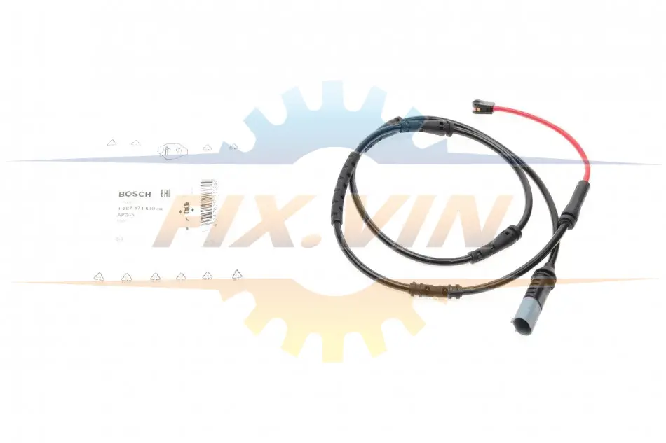 Датчик зносу гальмівних колодок (задніх) BMW 5 (F10/F11) 10- BOSCH 1 987 474 549 (фото 1)