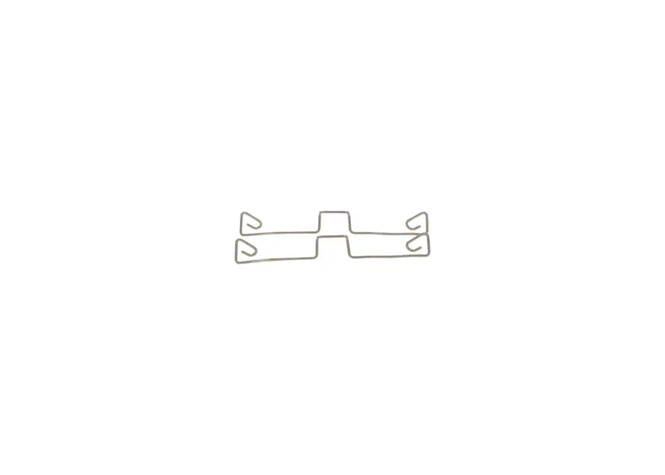 КМП гальм.колодок AUDI A6/S6 \'\'1,9-4,2 \'\'99-05 BOSCH 1987474658 (фото 1)