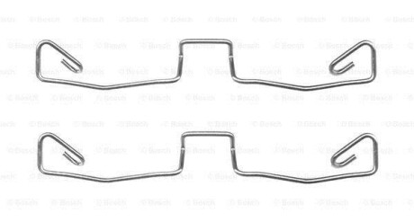 КМП гальм.колодок AUDI A6/S6 \&#039;\&#039;1,9-4,2 \&#039;\&#039;99-05 BOSCH 1987474658 (фото 1)