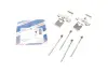 К-т монтажний для гальм. колодок VW Touareg \'\'2.5-6.0 \'\'02>> BOSCH 1 987 474 742 (фото 1)