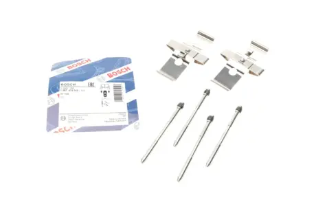 К-т монтажний для гальм. колодок VW Touareg \'\'2.5-6.0 \'\'02>> BOSCH 1 987 474 742