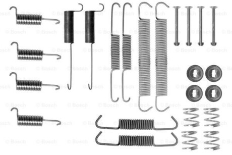 Комплектуючі, гальмівна колодка BOSCH 1987475133