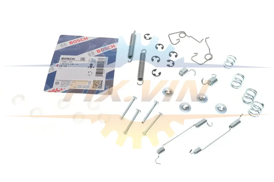 КМП бар.колодок FORD Transit \'\'2,0-2,5 \'\'91-00 BOSCH 1987475138 (фото 1)