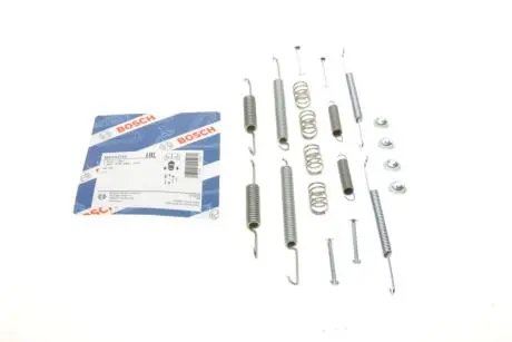 Комплектуючі, гальмівна колодка BOSCH 1 987 475 204