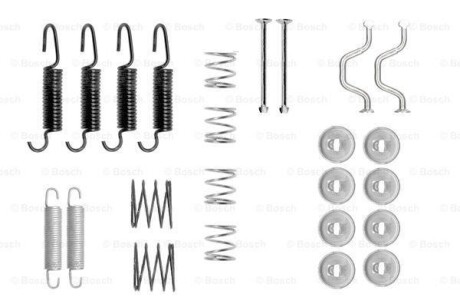 КМП бар.колодок LEXUS/TOYOTA GS/IS/LS/SC/Avensis/Picnic/Previa/RAV4/Supra \'\'1,84,3 \'\' BOSCH 1987475291